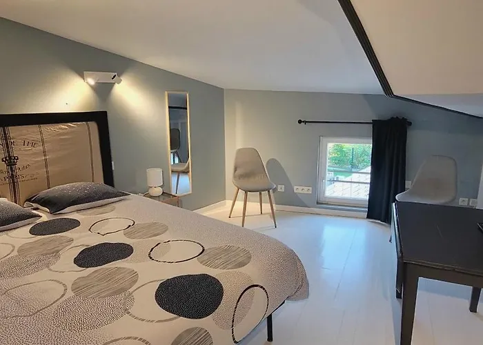 Appartamento De Catherine Saint-Christophe-des-Bardes